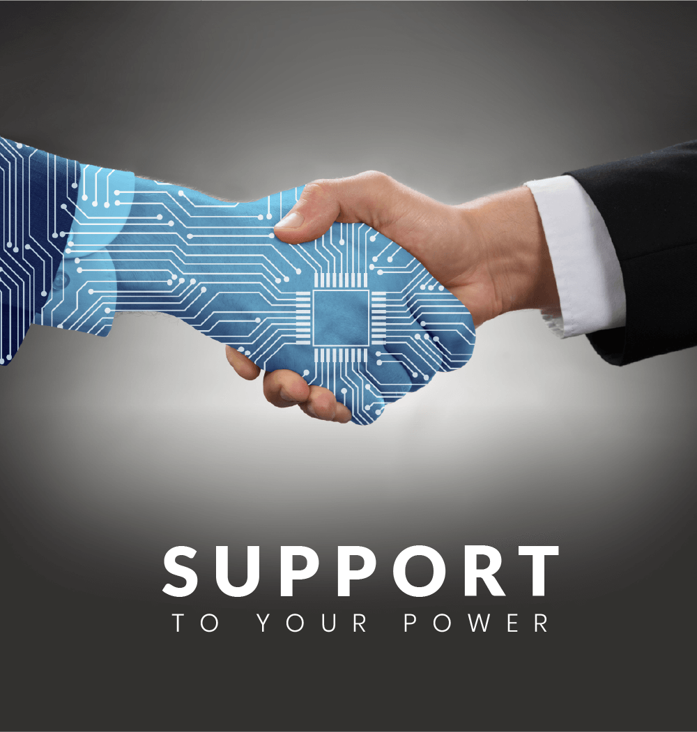 SUPPORT - To your power SUPPORT - To your power