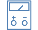 Regulated & Safe Voltage output