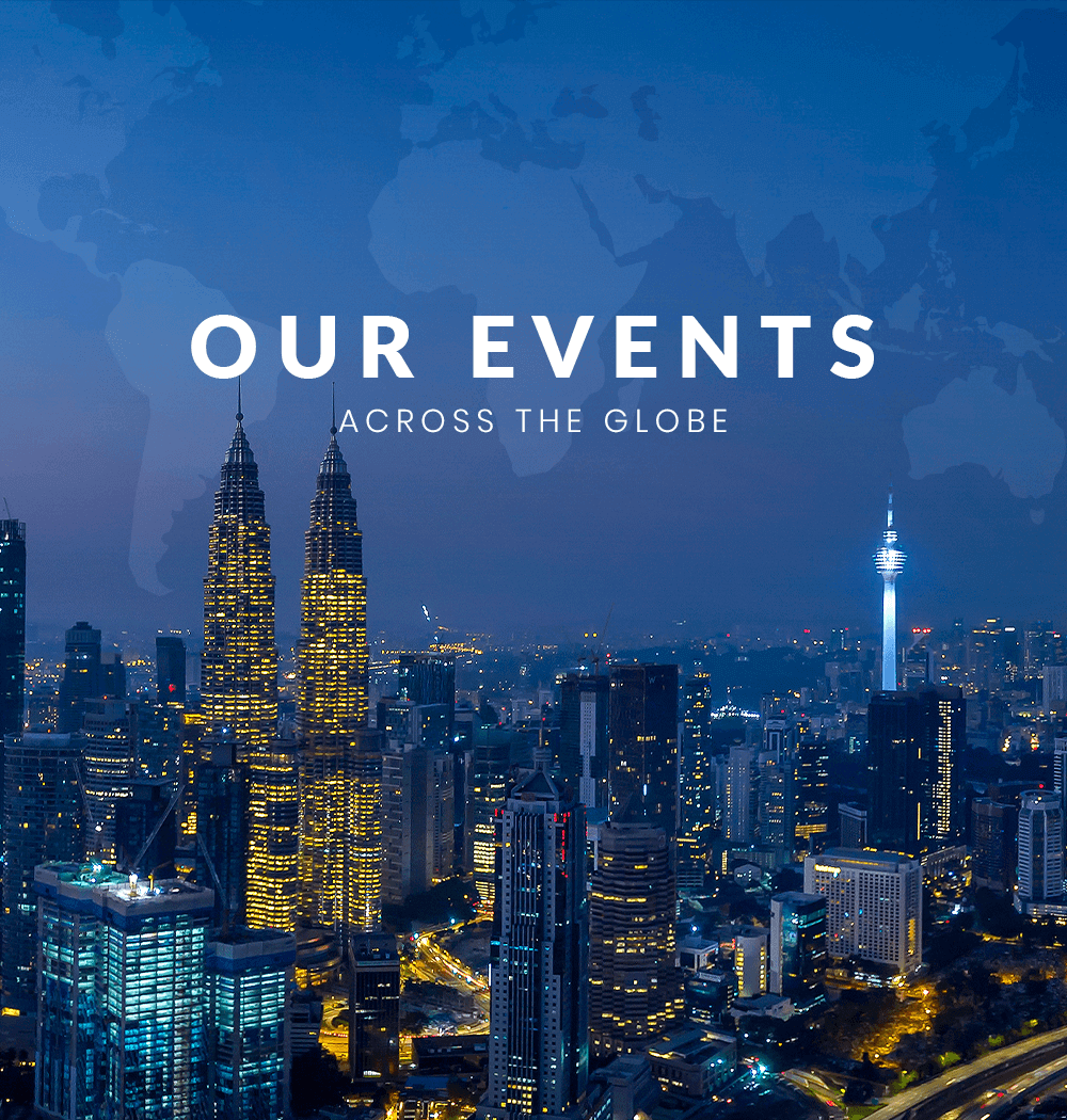 Our events -Across the globe