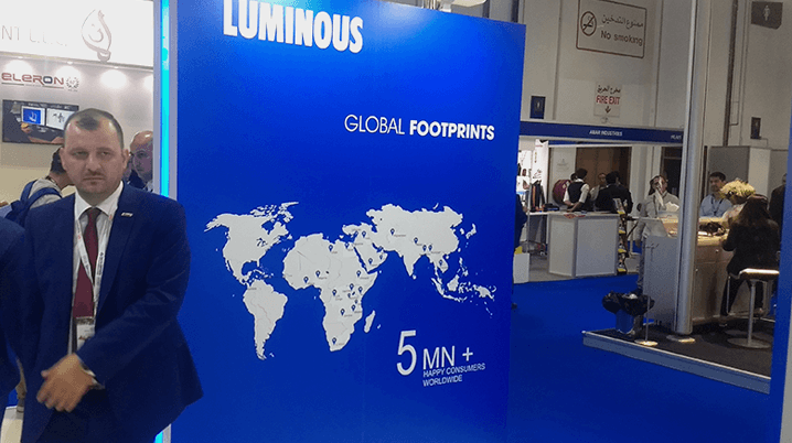 Middle east electricity exhibition, Dubai