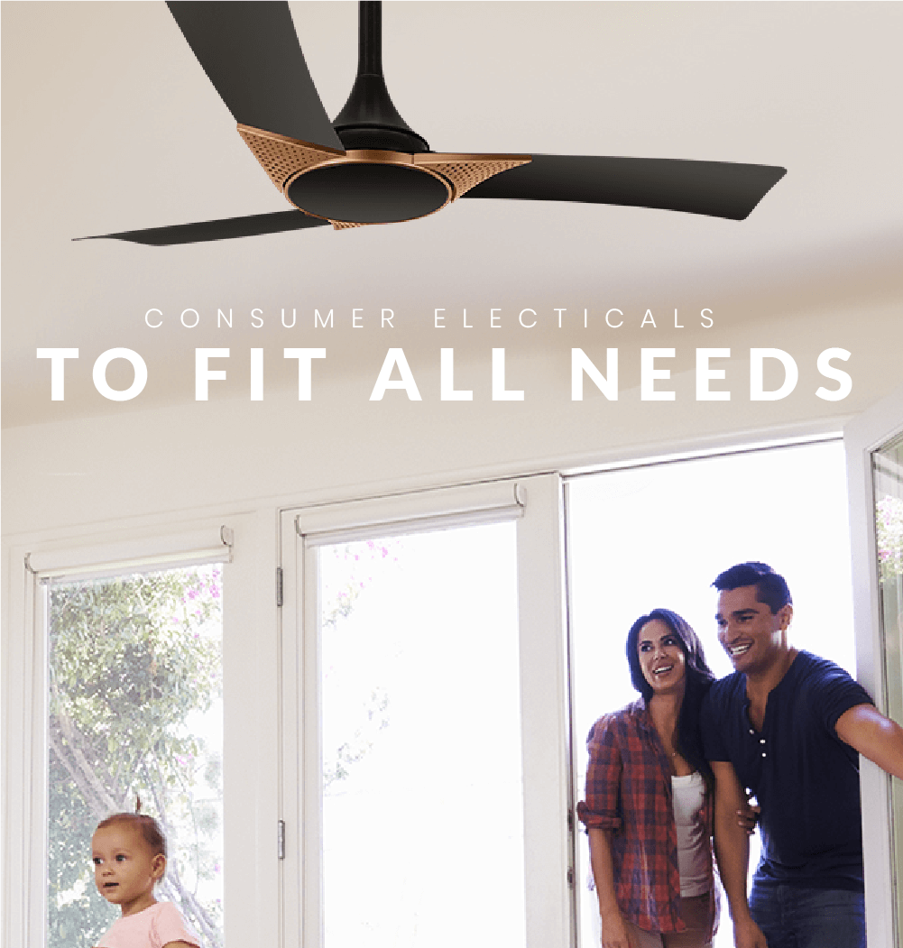 Consumer electricals - To fit all needs Consumer electricals - To fit all needs