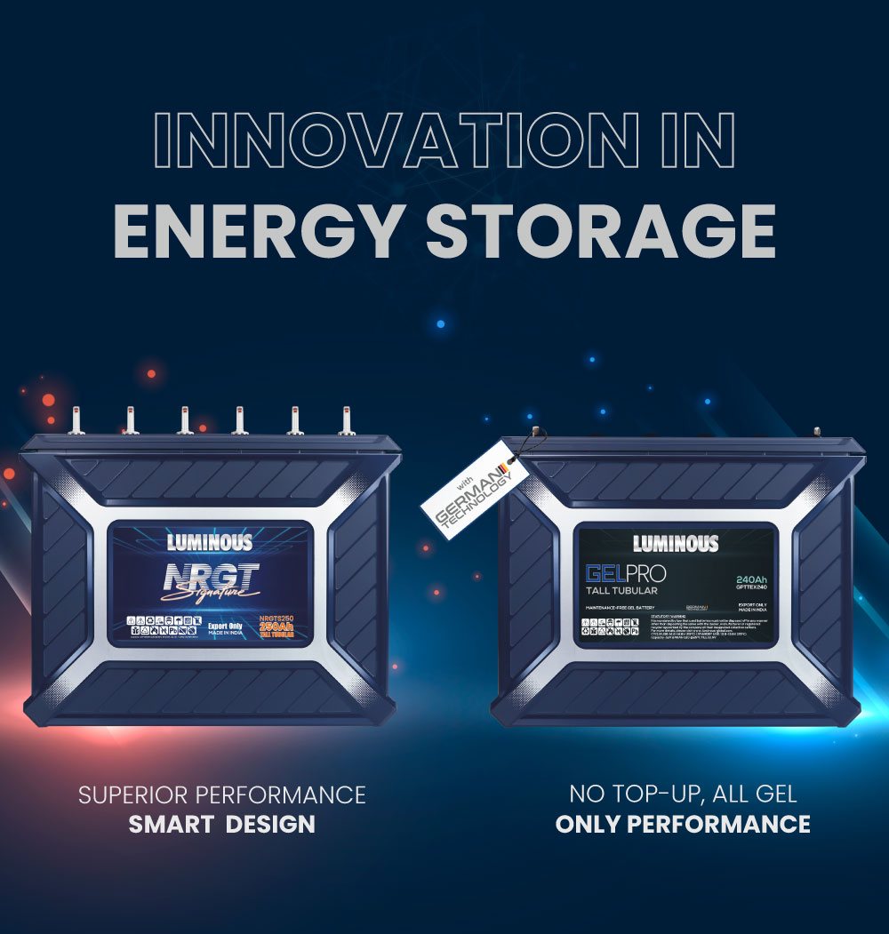 Luminous Energy Storage