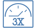 3x Charging speed