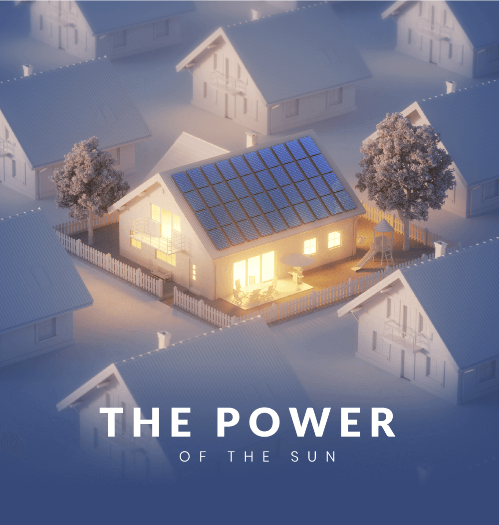 The power of the sun The power of the sun