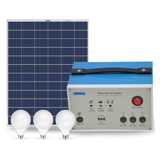 DC Solar Home System